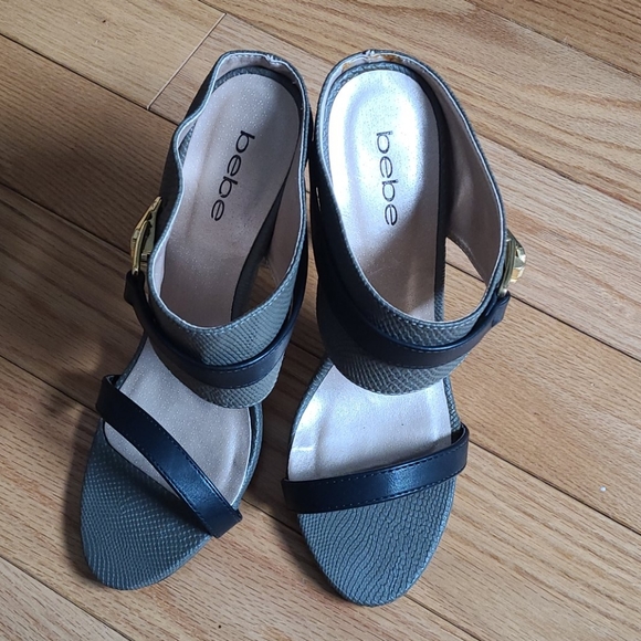 Brand new   Bebe slip on stiletto sz 9 - Picture 3 of 6